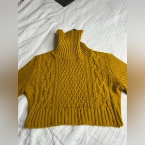 Cropped Sweater